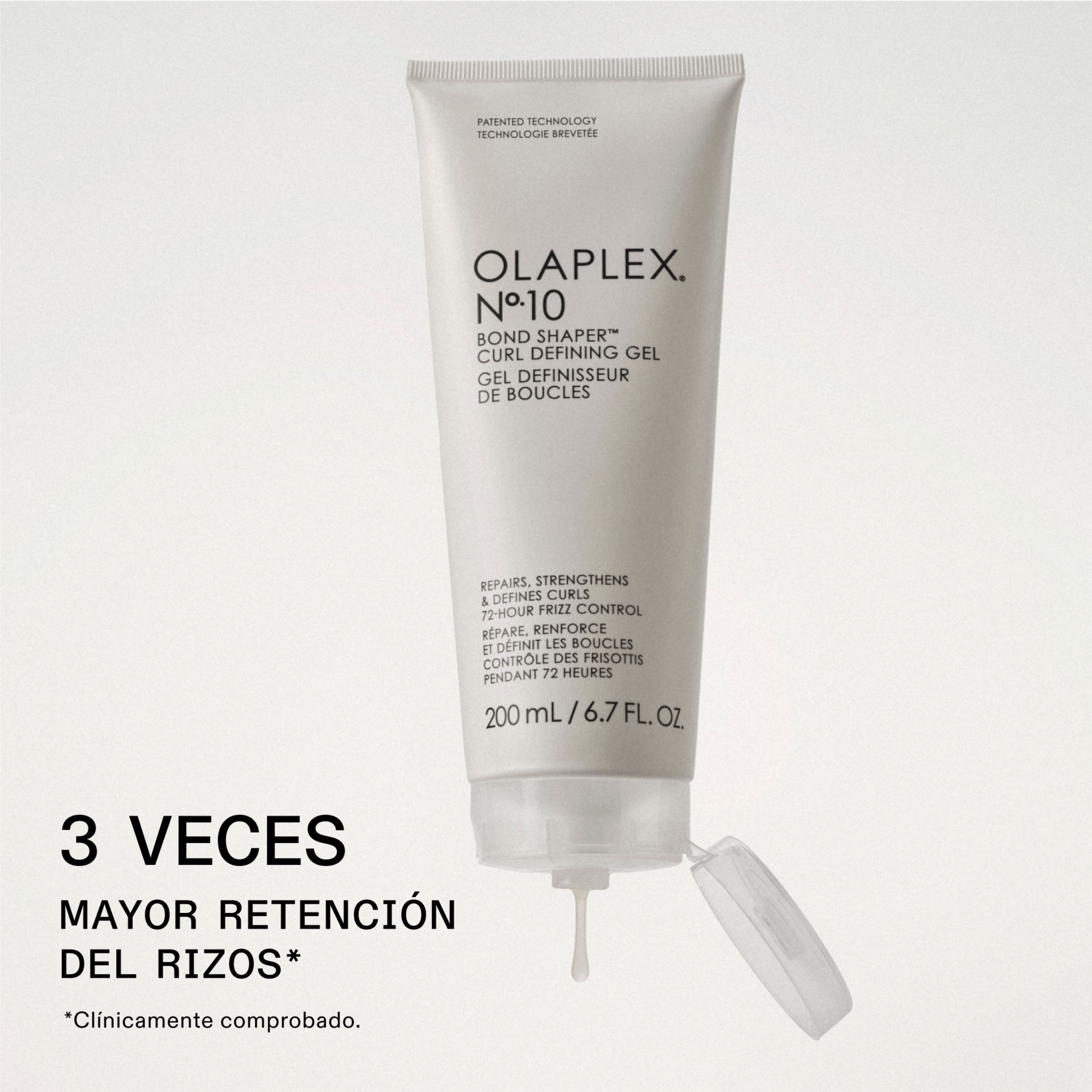 Nº.10 BOND SHAPER™ CURL DEFINING GEL (GEL DE PEINADO REPARADOR DE RIZOS)
